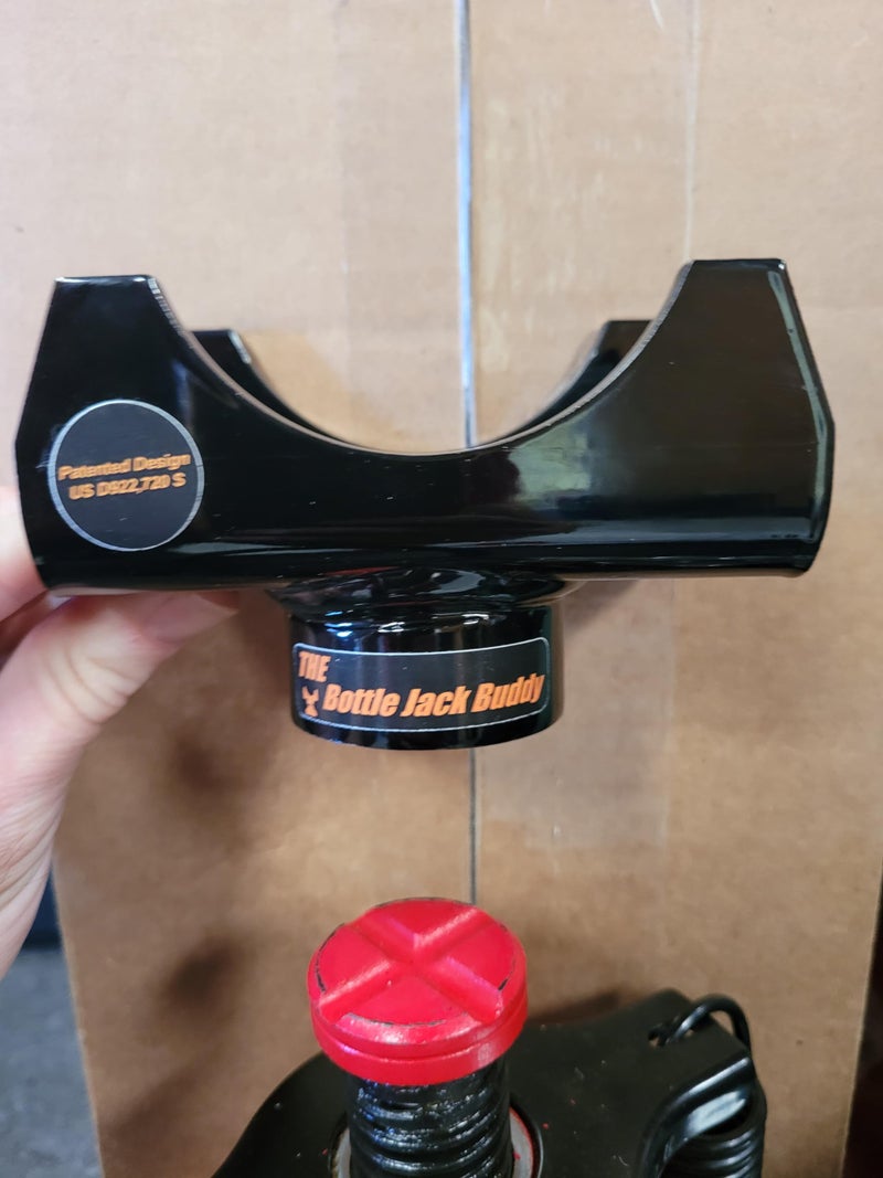 Bottle Jack Buddy USA Made Bottle Jack Buddy 3 inch axle Saddle - Image 4